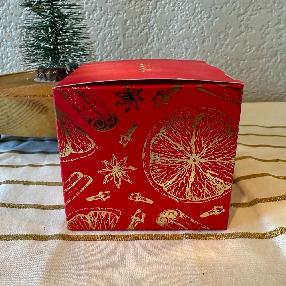 Sur La Table Spiced Citrus Soy Candle